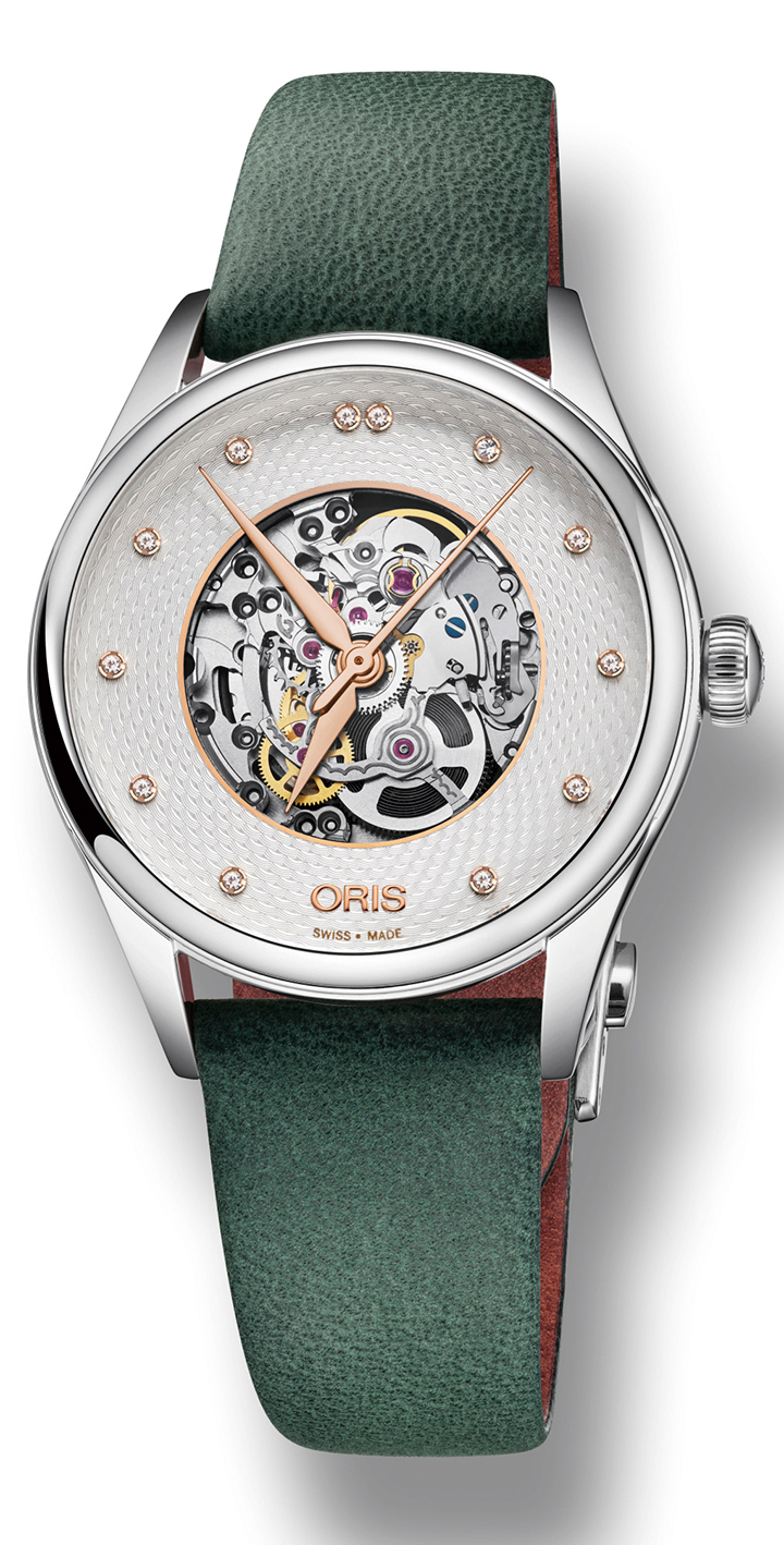 Artelier鏤空鑽錶