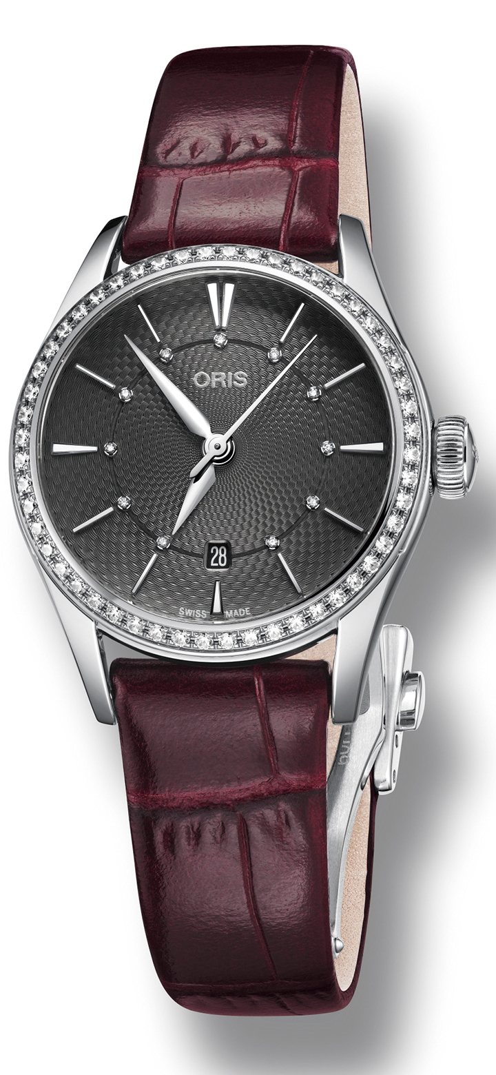 Artelier仕女日期鑽錶