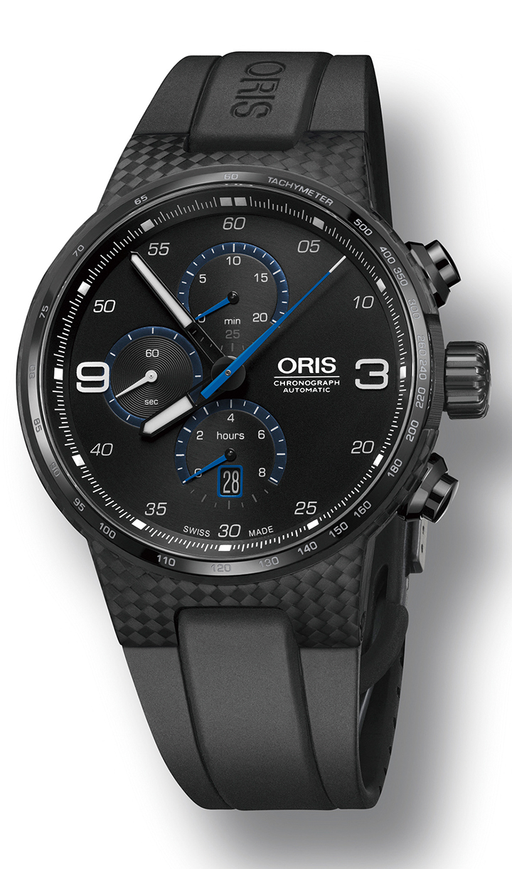 Williams全碳纖維計時碼錶