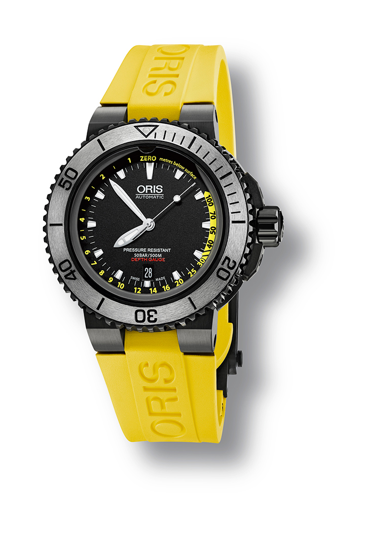 Aquis Depth Gauge深度測量潛水錶