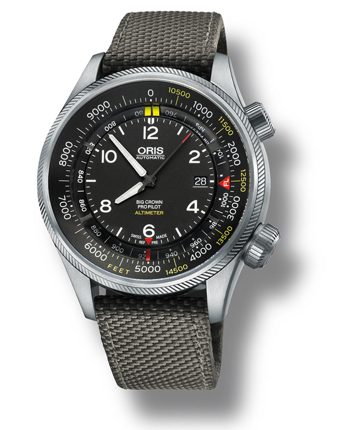 Big Crown ProPilot 高度測量腕錶