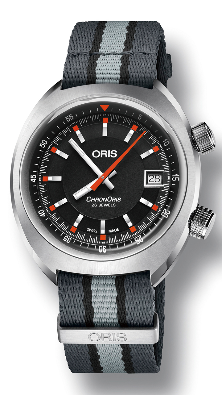 Oris Chronoris日期錶