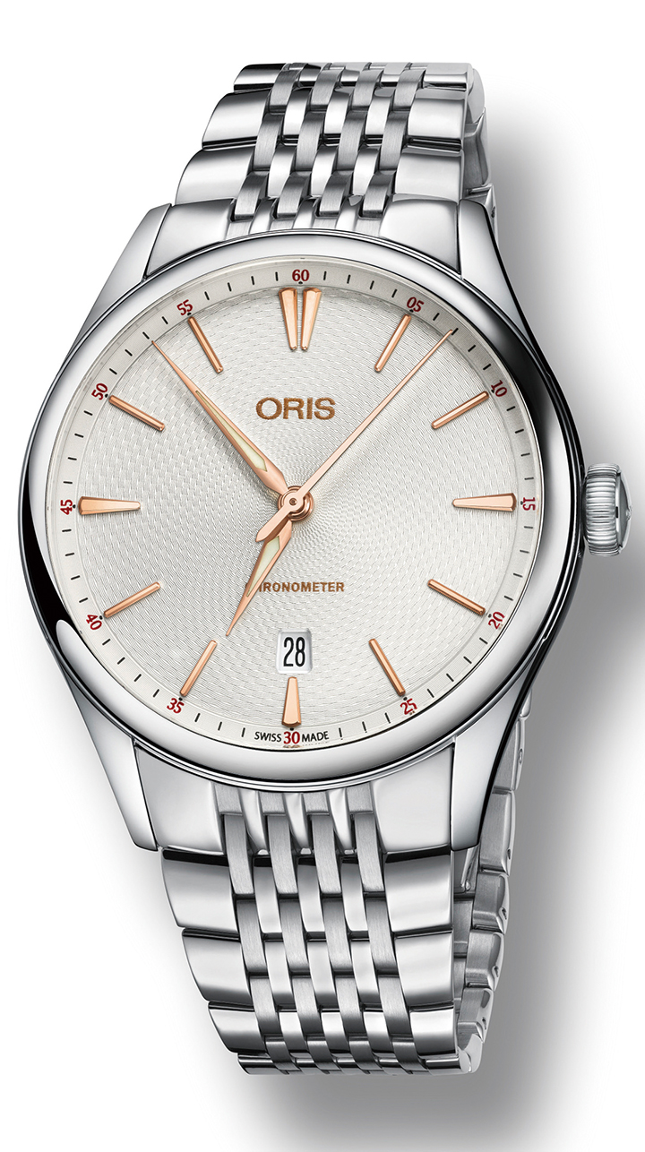 Artelier天文台日期錶