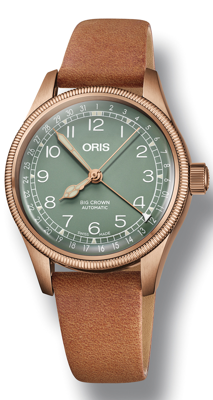 Big Crown 指針式日期青銅錶