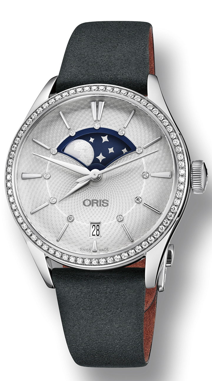 Artelier Grande Lune大視窗月相鑽錶