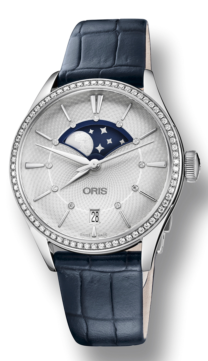 Artelier Grande Lune大視窗月相鑽錶