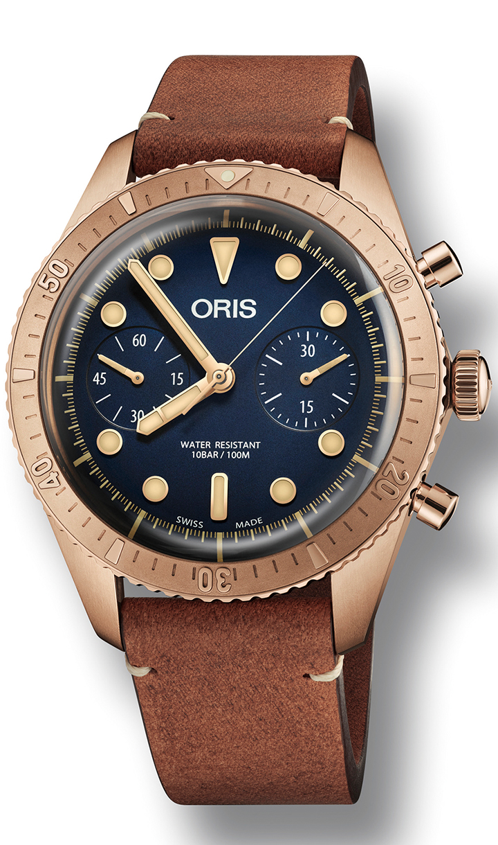 Carl Brashear青銅限量計時碼錶