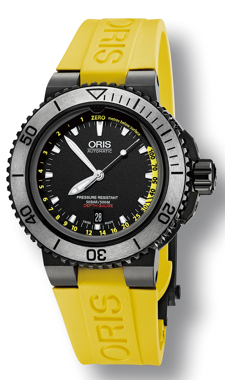 Aquis深度測量錶