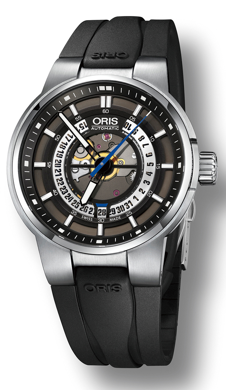 Williams鏤空日期錶