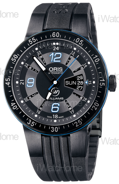 Williams F1 Team Blue Circle日曆星期錶