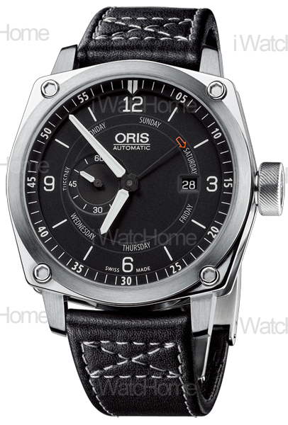 小秒針指針式日期錶