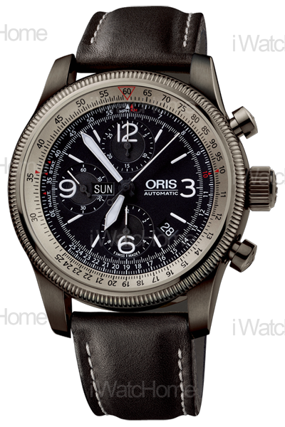 ORIS 大錶冠X1計時碼錶