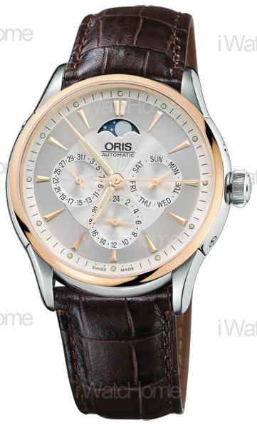 ORIS Artelier藝術家月相盈虧錶