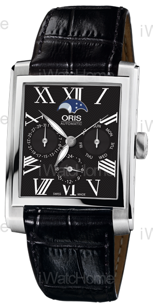 ORIS 方形月相錶