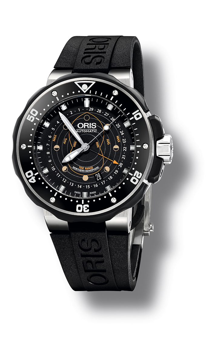 ProDiver指針式潮汐錶