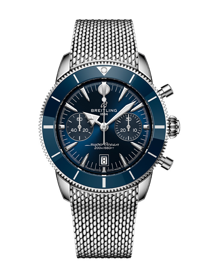 Superocean Heritage B01超級海洋文化計時碼錶