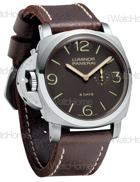 PANERAI Luminor 1950 Left-handed 8 days Titanio
