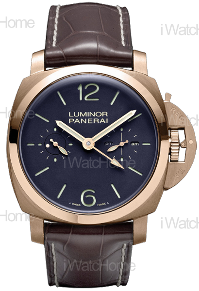 PANERAI Luminor 1950 Tourbillon GMT Pink Gold 47mm