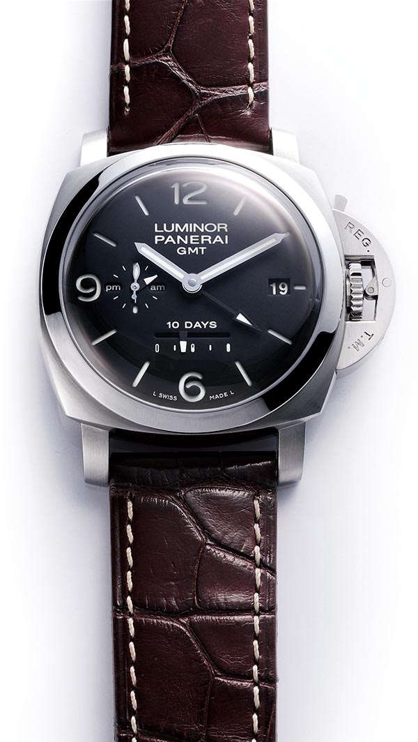 Luminor 1950 10 Days GMT