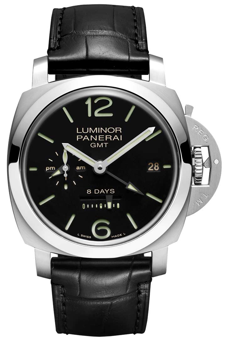 Luminor 1950 8 Days GMT 44mm