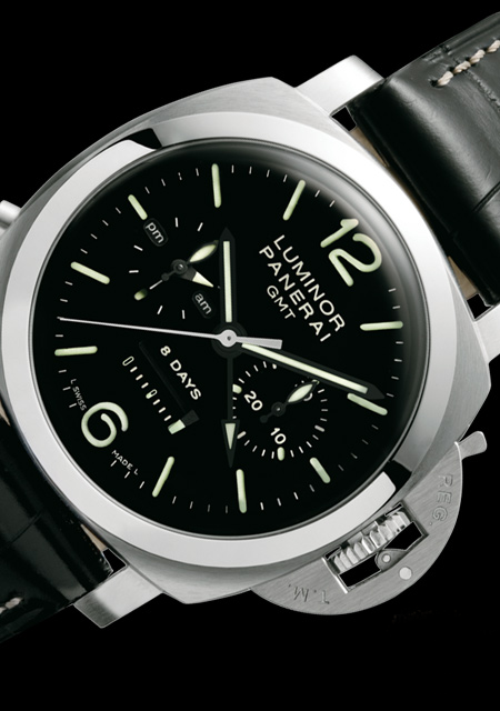 Luminor 1950 Chrono Monopulsante 8 Days GMT