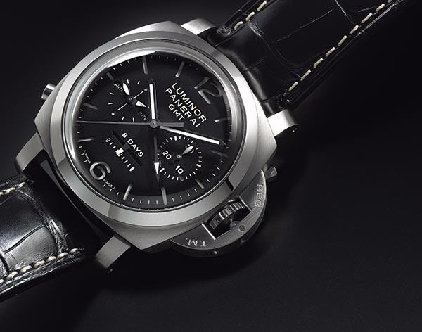 Luminor 1950 8 Days Chrono Monopulsante GMT