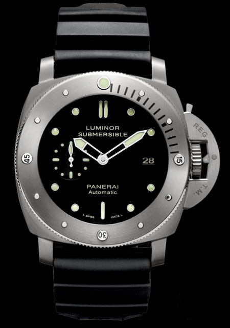 Luminor Submersible 1950 3 Days Automatic