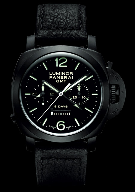 Luminor 1950 Chrono Monopulsante 8 Days GMT
