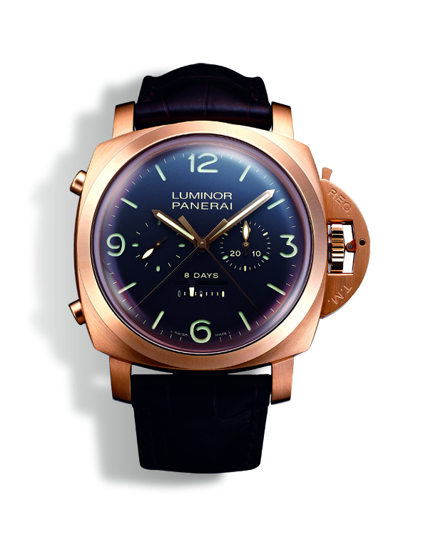 Luminor 1950 8days Rattrapante47mm