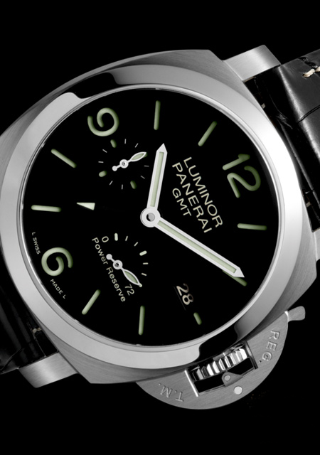 Luminor 1950 3 Days GMT Power Reserve Automatic