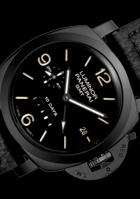 Luminor 1950 10 Days GMT Ceramica