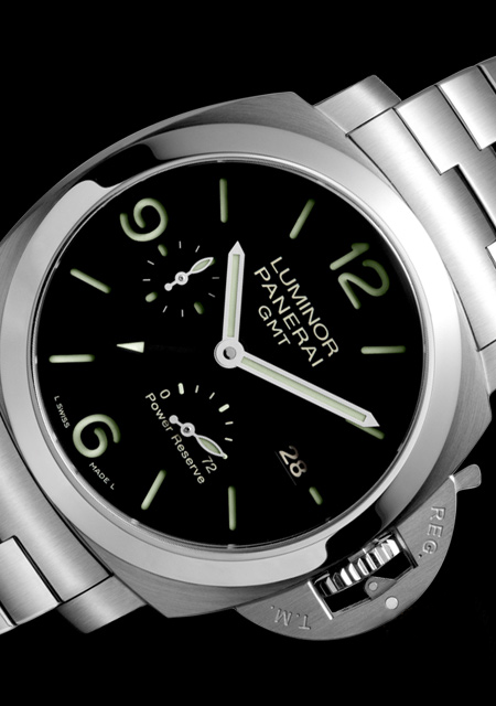 Luminor 1950 3 Days GMT Power Reserve Automatic