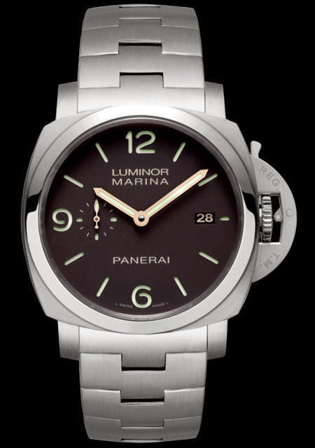 Luminor Marina 1950 3 Days Automatic Titanio