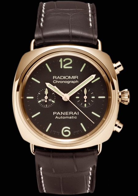 Radiomir Chronograph Oro Rosa