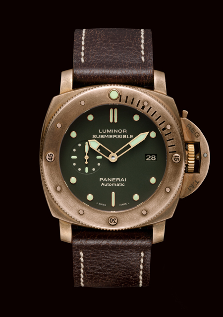 Luminor Submersible 1950 3 Days Automatic Bronzo