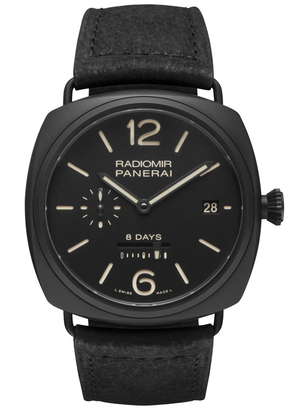 Radiomir 8 Days Ceramica 45mm