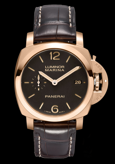 Luminor Marina 1950 3 Days Automatic Oro Rosso