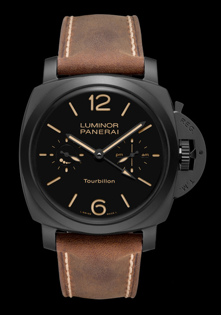 Luminor 1950 Tourbillon GMT Ceramica