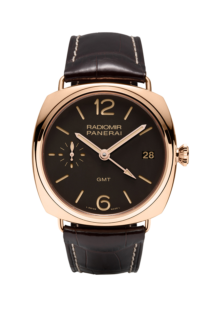 Radiomir 3 Days GMT Oro Rosso 47mm