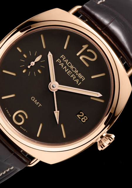 Radiomir 3 Days GMT Oro Rosso