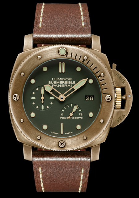 Luminor Submersible 1950 3 Days Automatic Bronzo