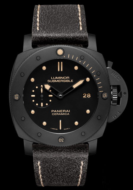 Luminor Submersible 1950 3 Days Automatic Ceramica