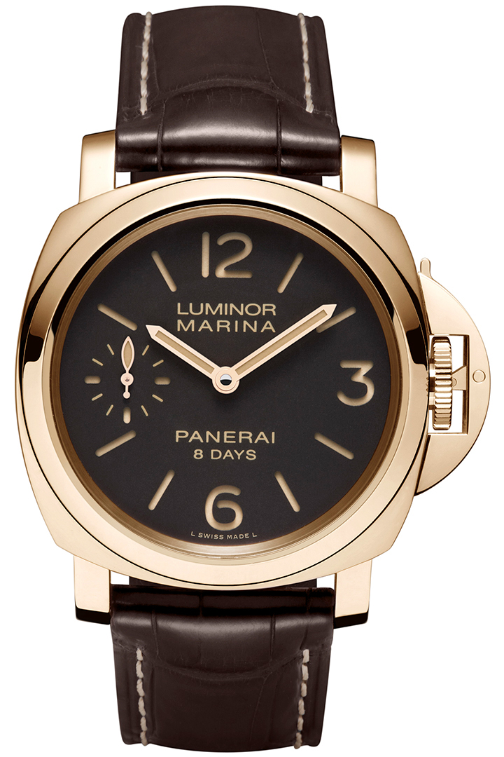Luminor Marina 8 Days Oro Rosso 44mm