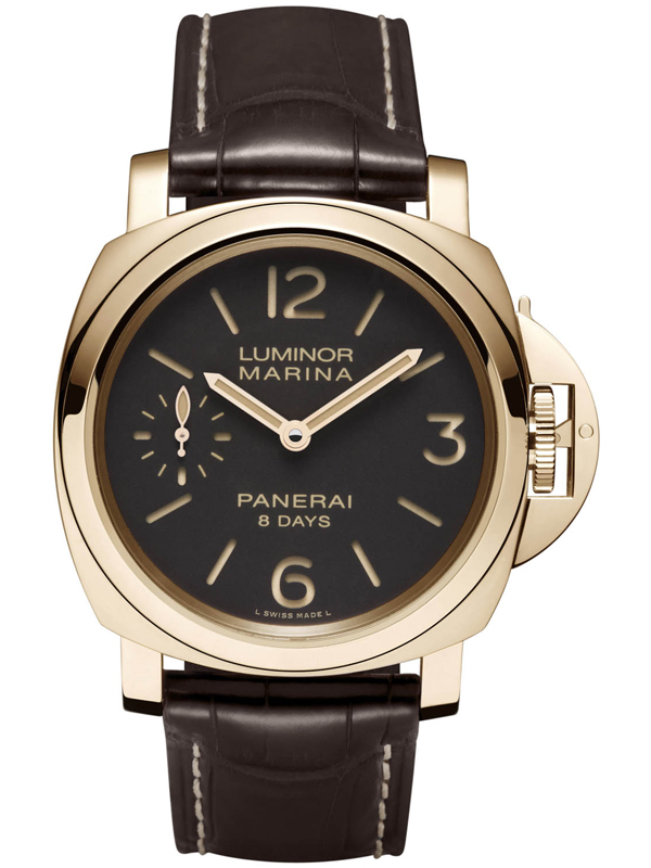 Luminor Marina 8 Days Oro Rosso 44mm