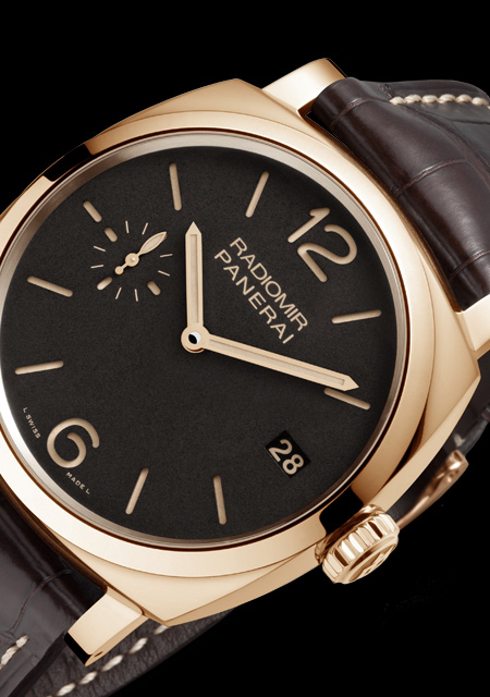 Radiomir 1940 3 Days Oro Rosso