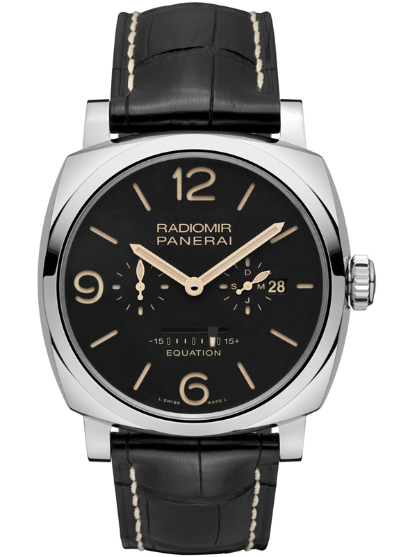 Radiomir 1940 Equation of Time 8 Days Acciaio 48mm