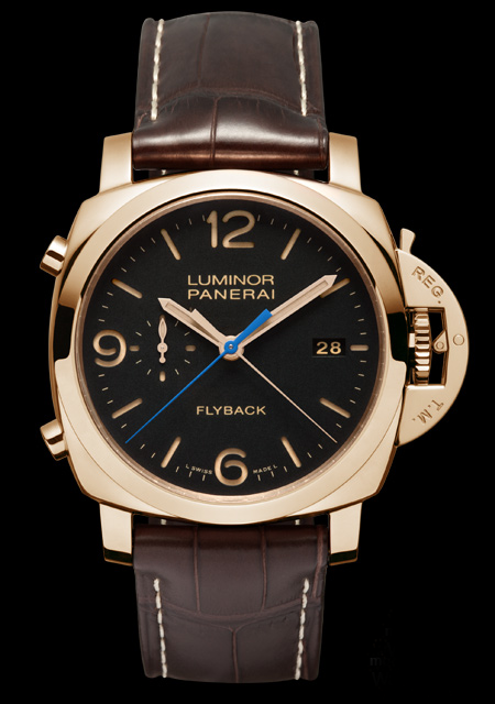 Luminor 1950 3 Days Chrono Flyback Oro Rosso
