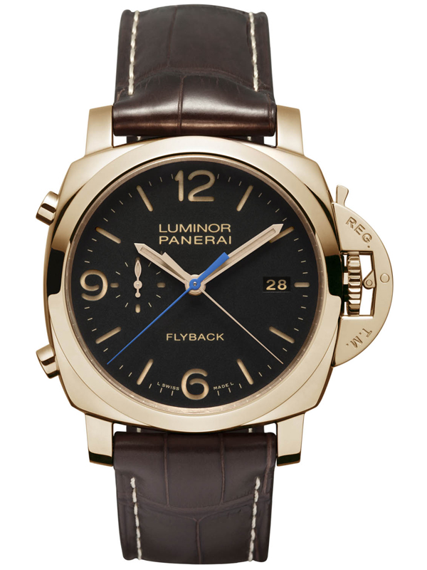 Luminor 1950 3 Days Chrono Flyback Oro Rosso 44mm