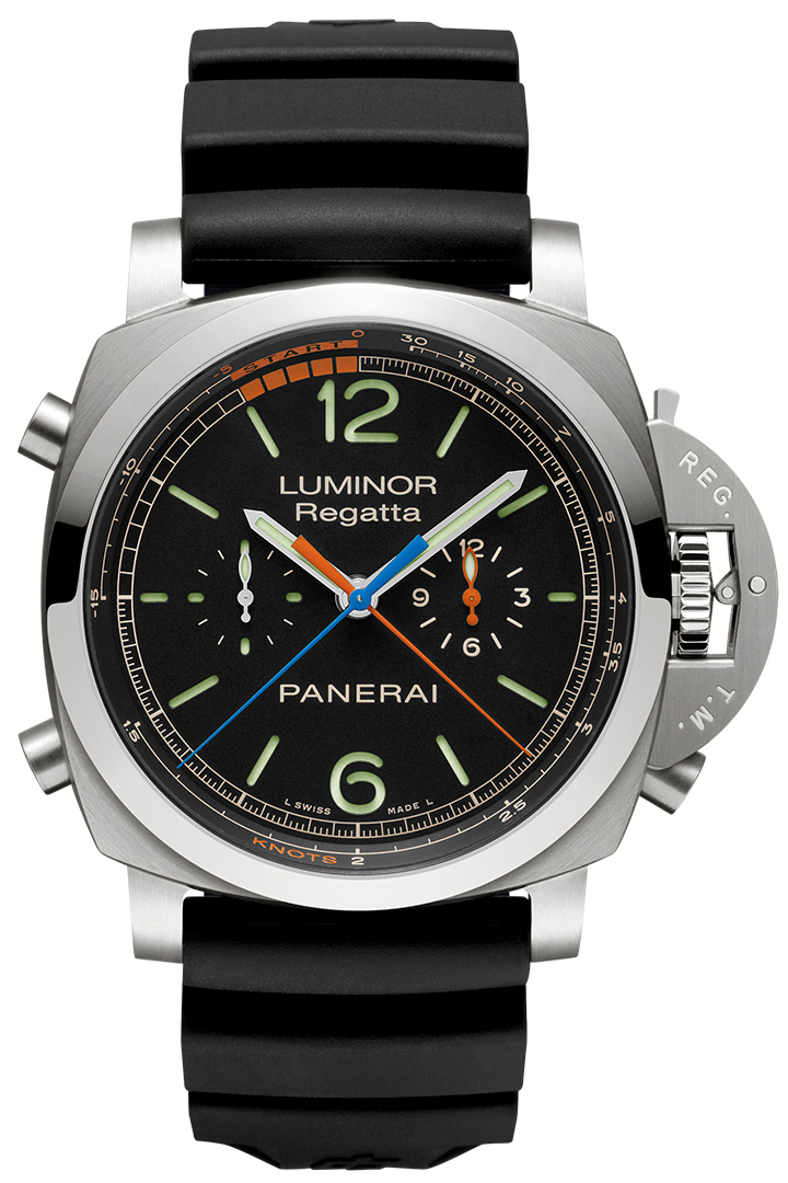 Luminor 1950 Regatta 3 Days Chrono Flyback Titanio