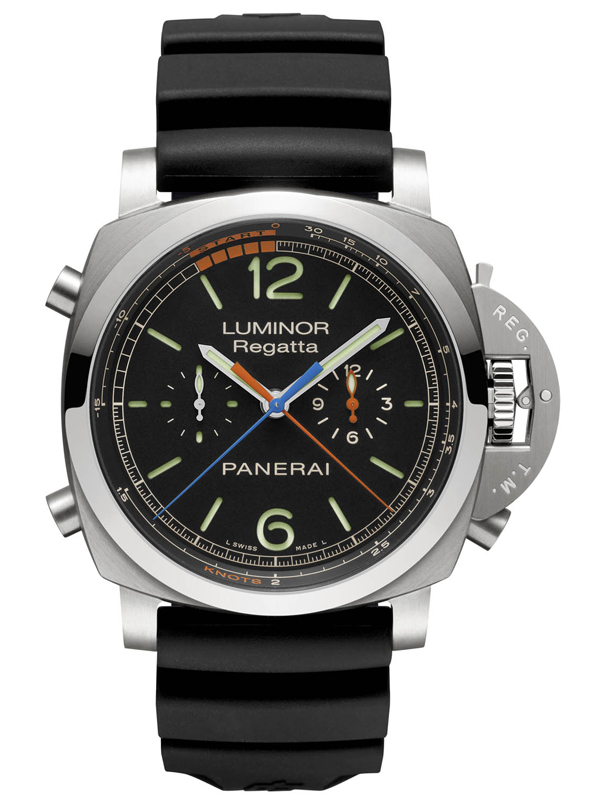 Luminor 1950 Regatta 3 Days Chrono Flyback Titanio 44mm